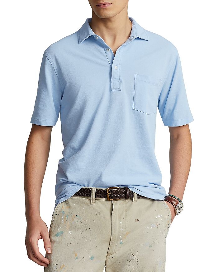 

Рубашка поло классической посадки в сеточку Polo Ralph Lauren