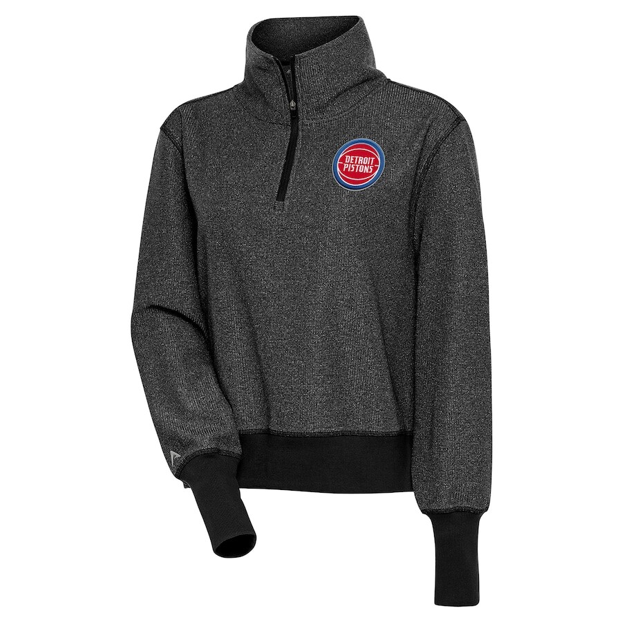 

Толстовка Antigua Detroit Pistons, черный