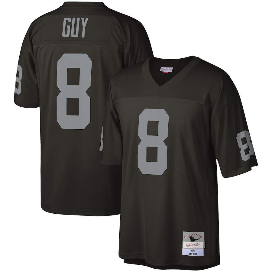 

Джерси Mitchell & Ness Las Vegas Raiders, черный