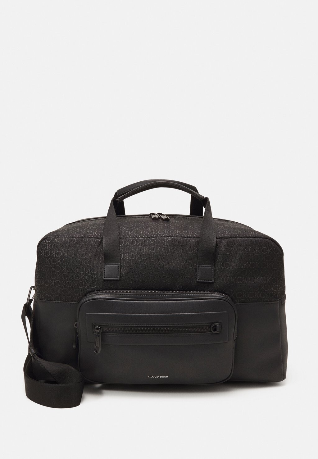 

Сумка Weekender ELEVATED MONO Calvin Klein, цвет jacquard mono black