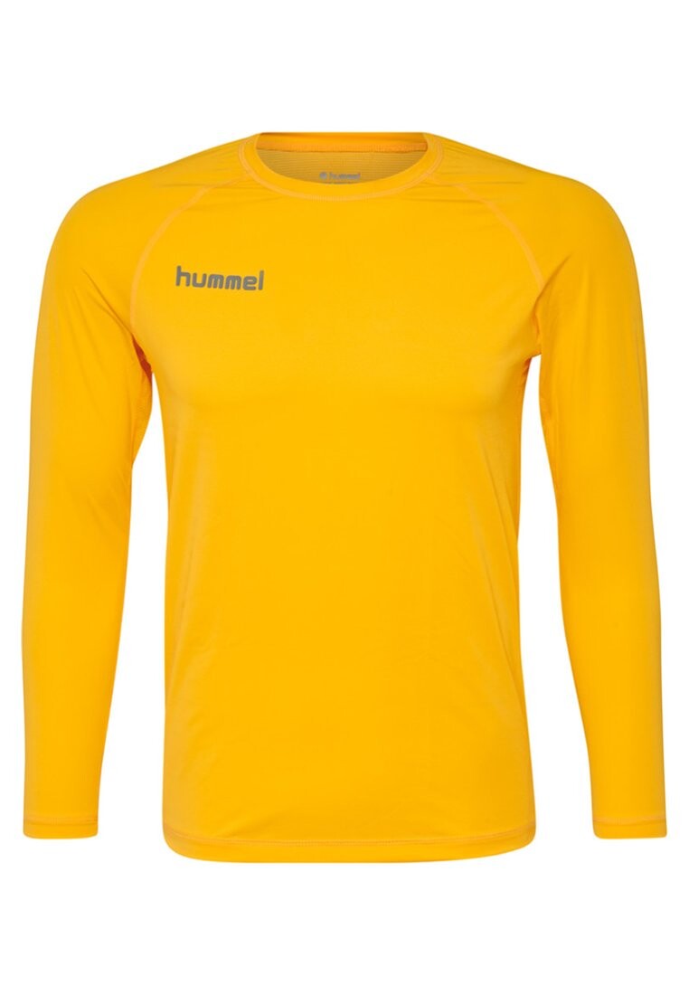 

Футболка с длинными рукавами Hummel, желтый