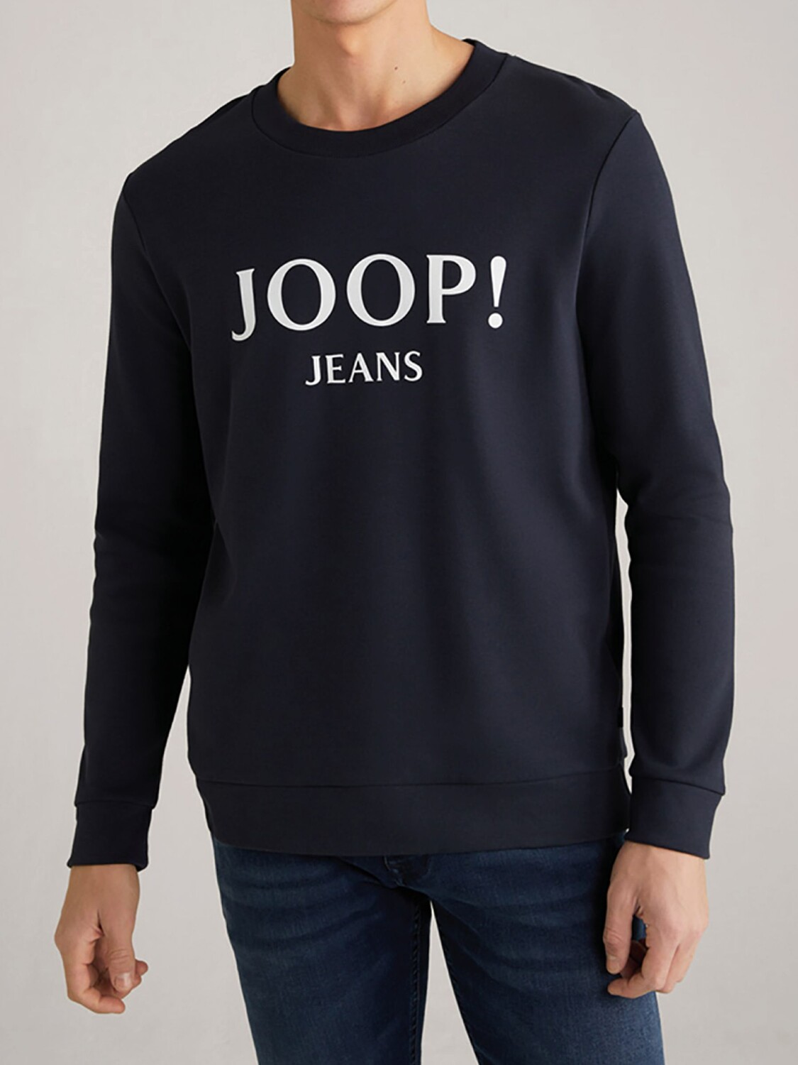 

Толстовка с логотипом Alfred спереди JOOP!, темно-синий