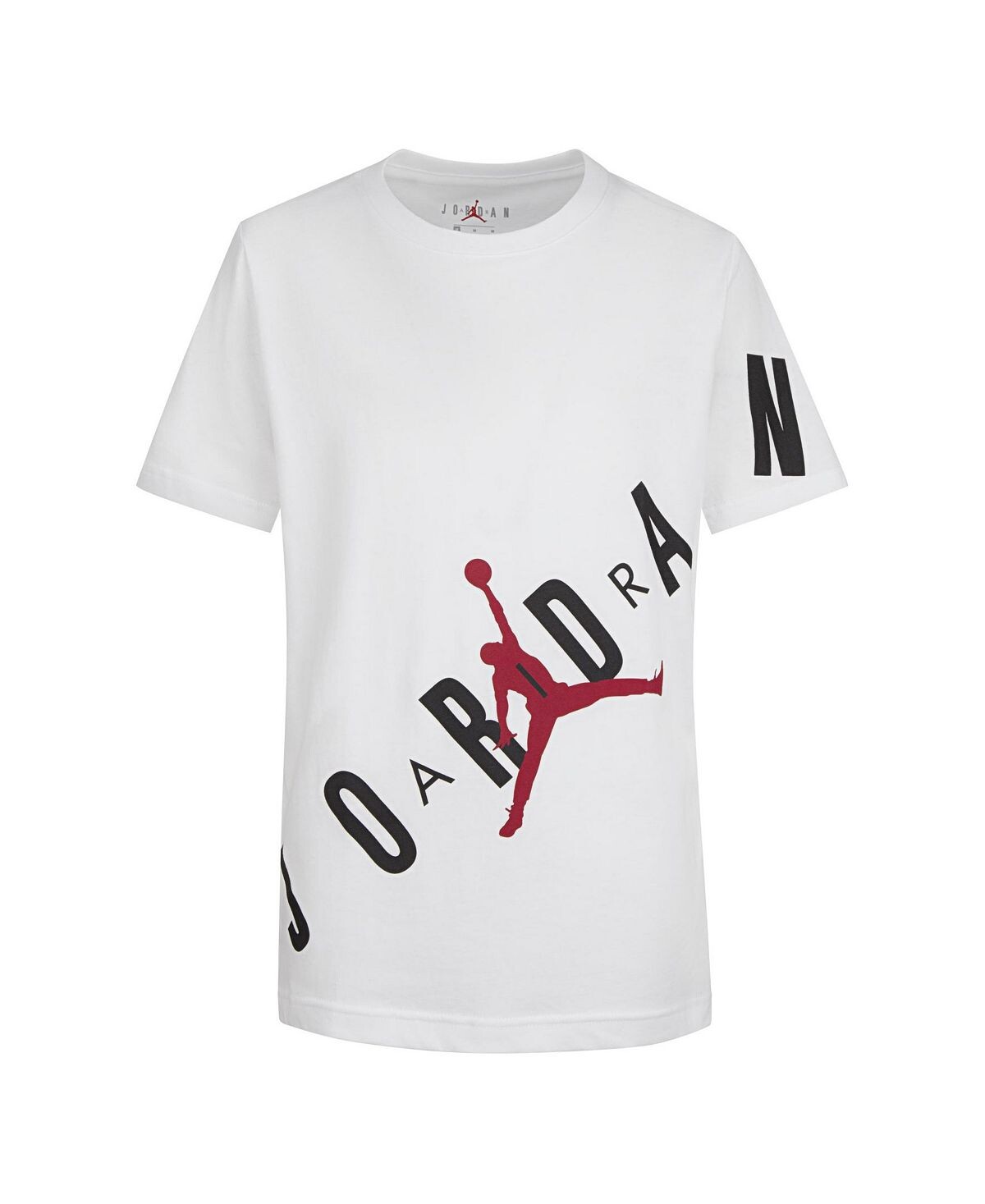 

Растягивающаяся футболка Big Boys Jumpman Jordan