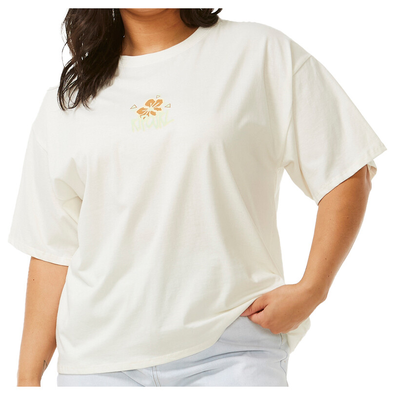 

Футболка Rip Curl Women's Island Heritage Tee, цвет Bone