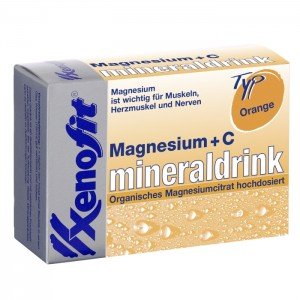 Магний + Витамин С Xenofit 20 х 6г, мультиколор