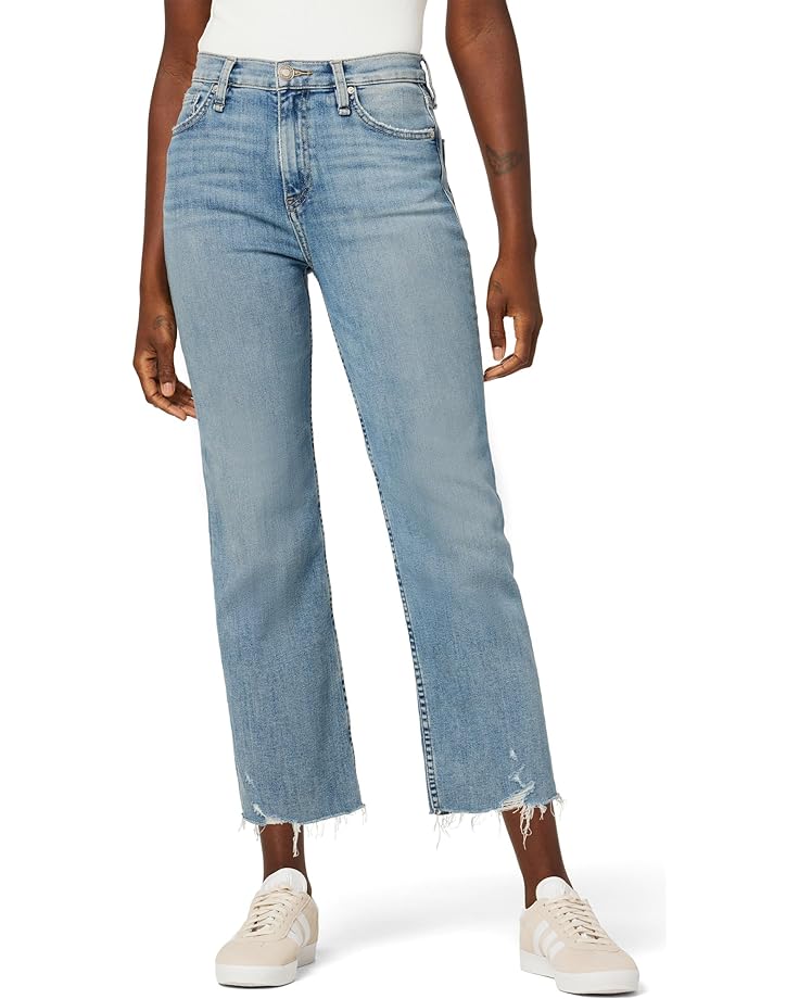 Джинсы Hudson Jeans Remi High-Rise Straight Crop in Sunlight, цвет Sunlight
