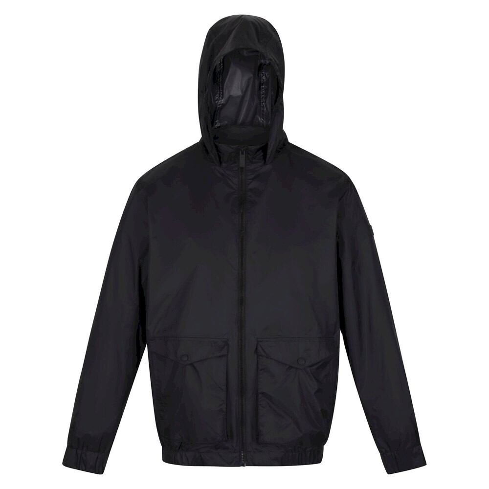 

Куртка Regatta Reaver Waterproof Bomber, черный