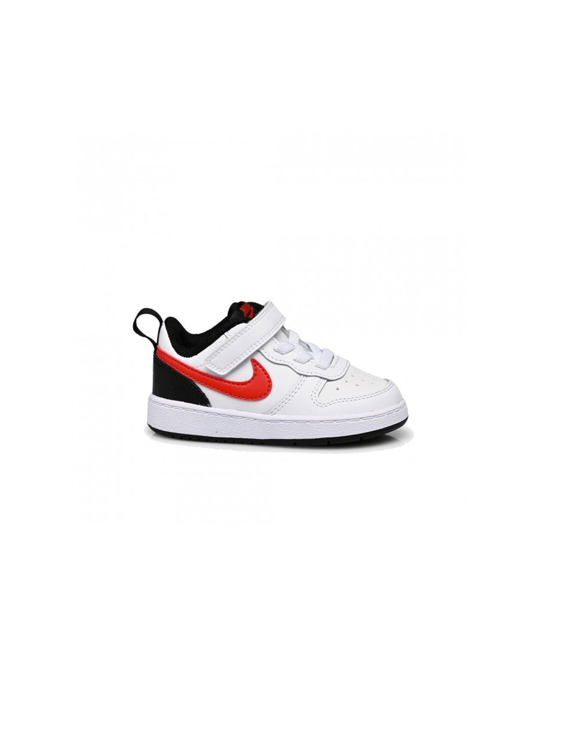 

Кроссовки Nike Court Borough Low 2 для малышей, белый/черный