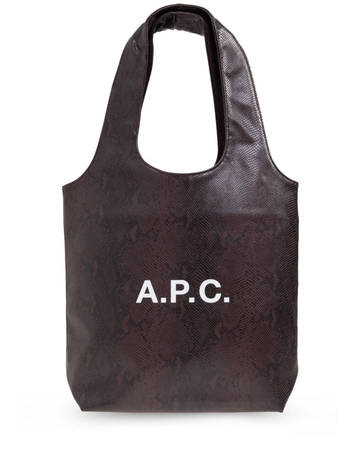 

A.P.C. сумка-тоут Ninon, коричневый