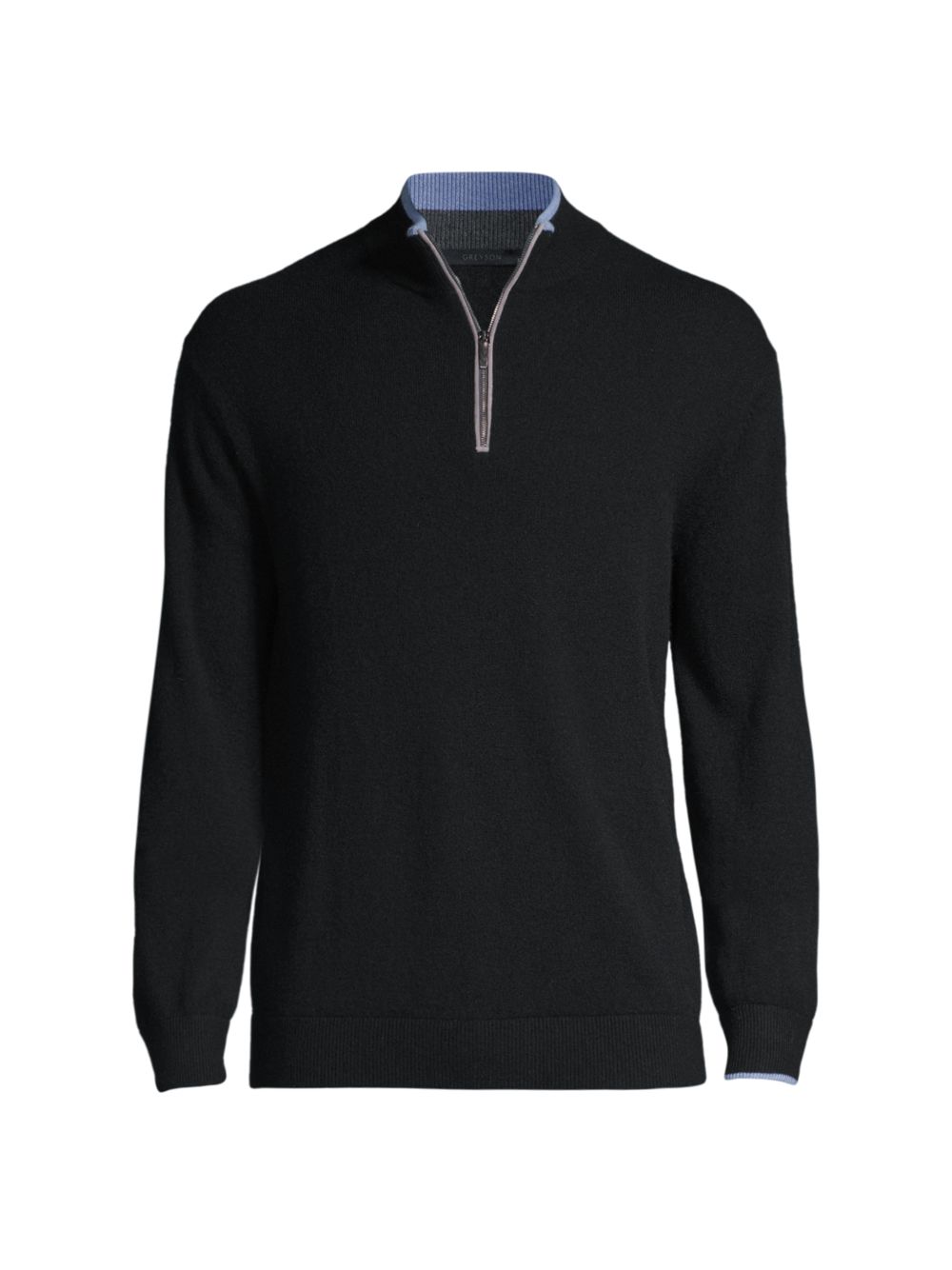 Пуловер Sebonack с молнией на четверть Greyson цена и фото