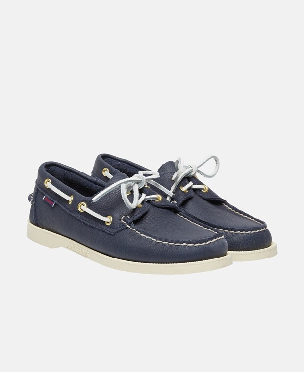 

Мокасины Sebago, темно-синий