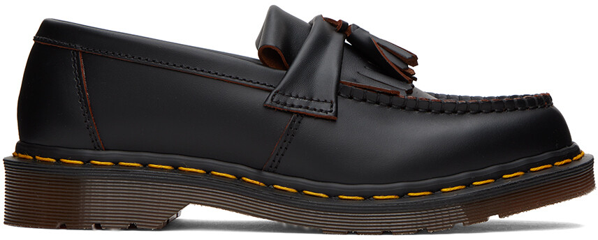 

Черные лоферы Adrian Dr. Martens