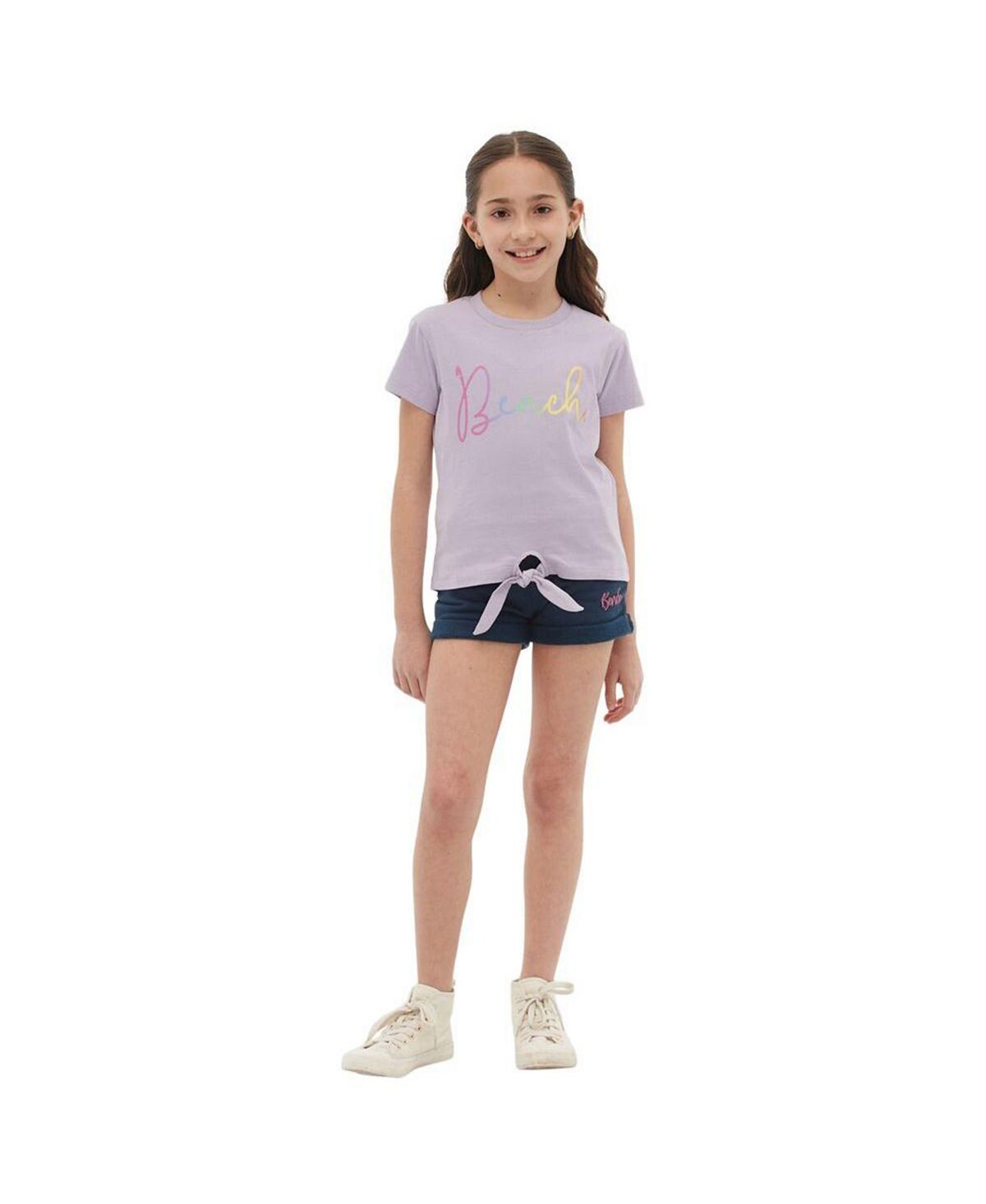

Футболка Child Girls Enchanted в сиреневом цвете Bench