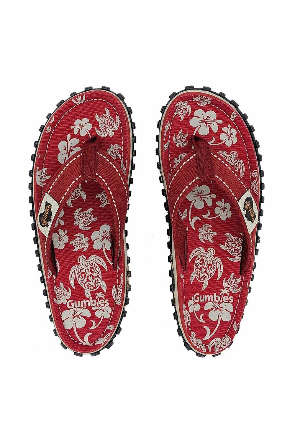 

Шлепанцы Islander Gumbies, красный