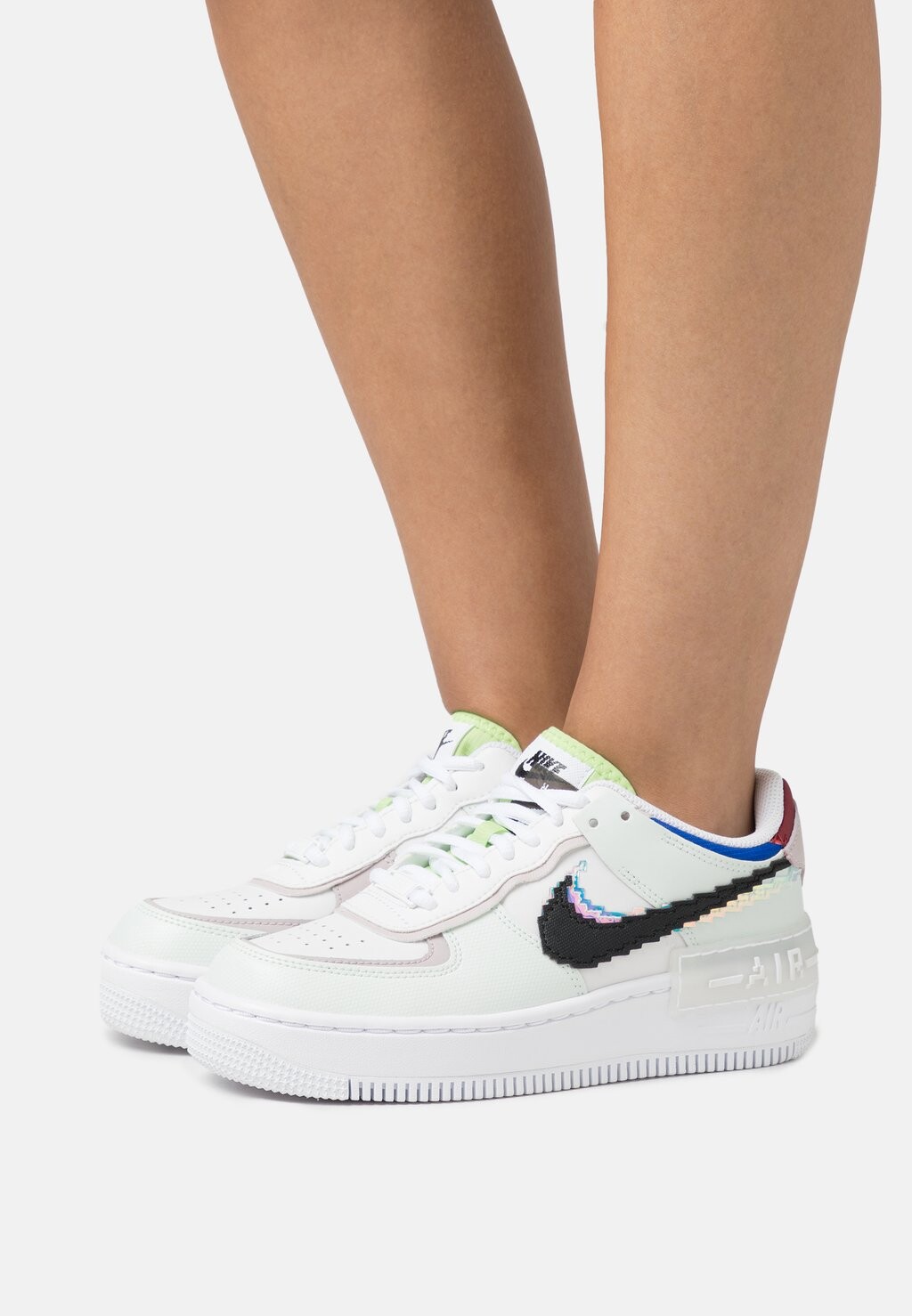 

Кроссовки Nike Air Force 1 Shadow, светло-зеленый / черный