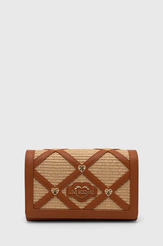 

Сумка Love Moschino, бежевый