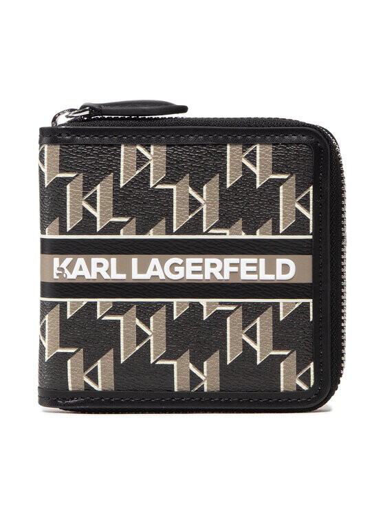 

Маленький женский кошелек Karl Lagerfeld, мультиколор