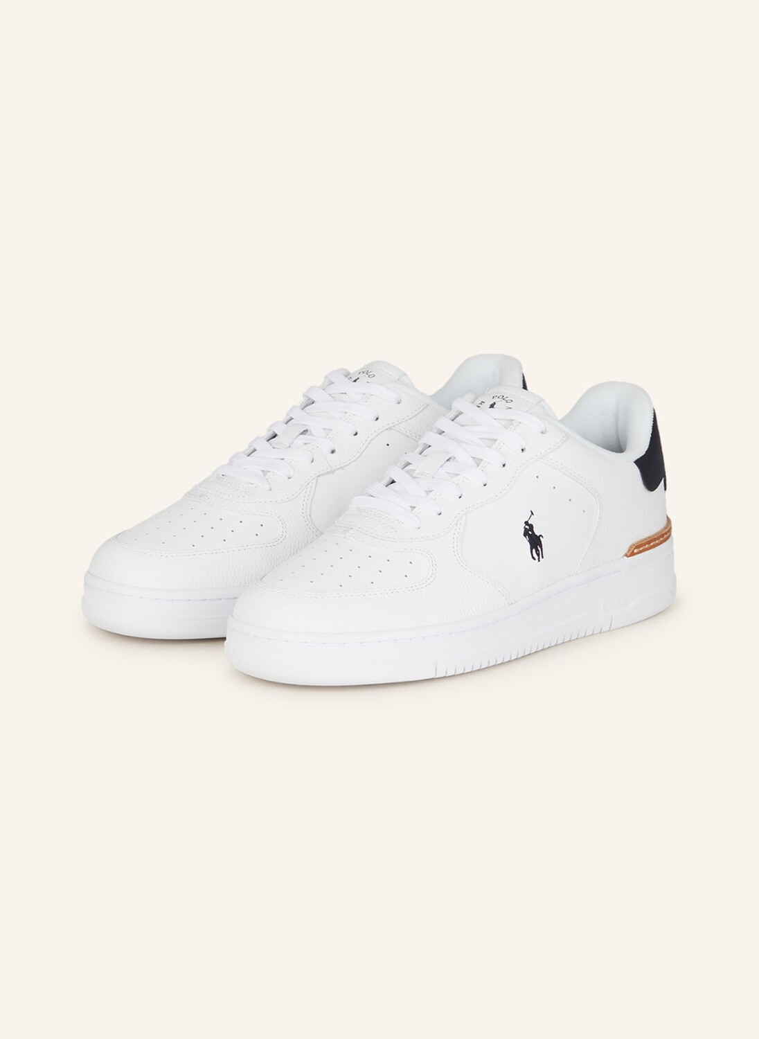 

Кроссовки POLO RALPH LAUREN , белый