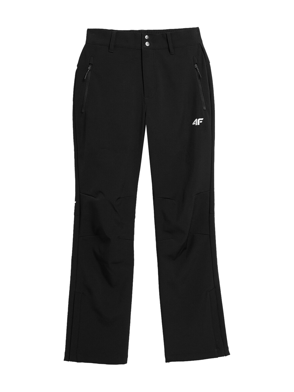 Обычные уличные брюки 4F, черный обычные уличные брюки oakley crescent черный