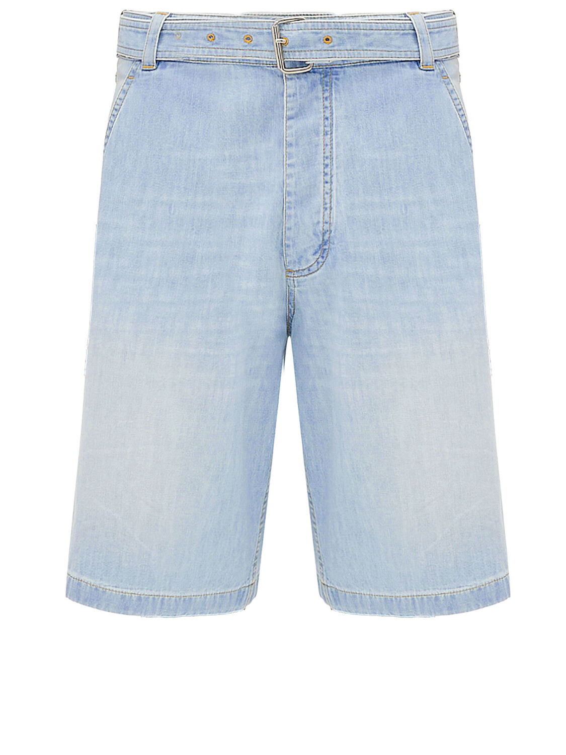 

Ремень Bottega Veneta Shorts with, светло-синий