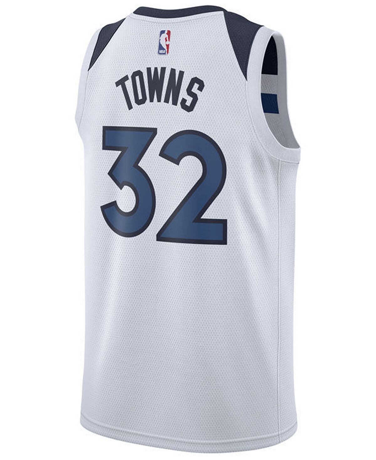 

Мужская майка Swingman Karl-Anthony Towns Minnesota Timberwolves Association Nike