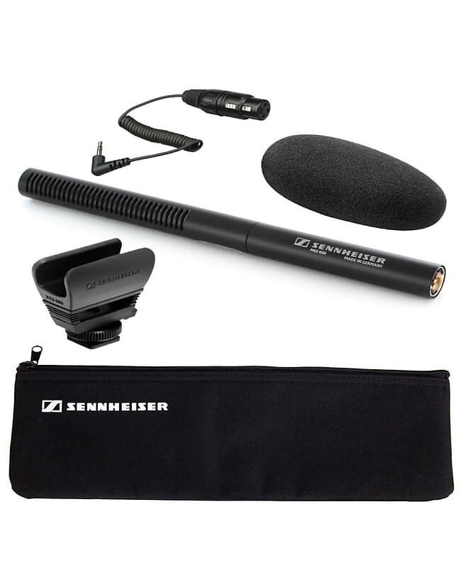 

Микрофон-пушка Sennheiser MKE 600 Shotgun Mic