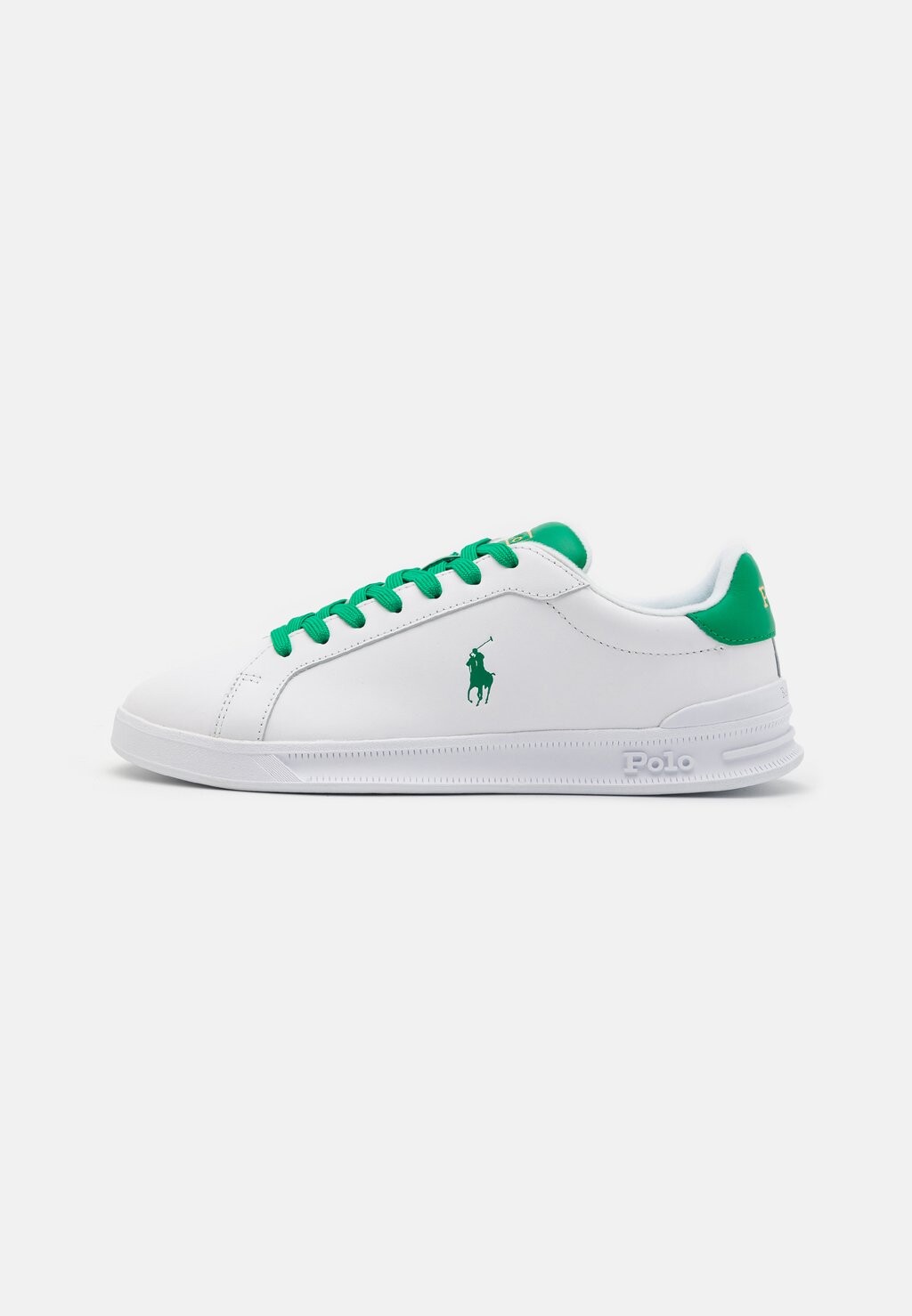 

Кроссовки Polo Ralph Lauren УНИСЕКС, белый/зеленый