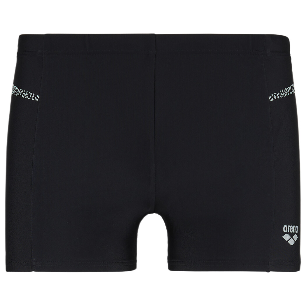 Плавки Arena Pro File Swim Short Graphic, цвет Black/Silver