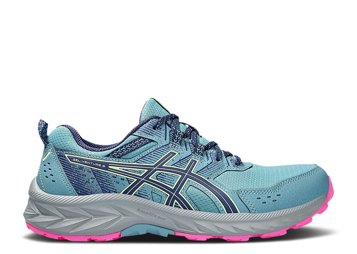 

Кроссовки ASICS Wmns Gel Venture 9 Wide 'Gris Blue', синий