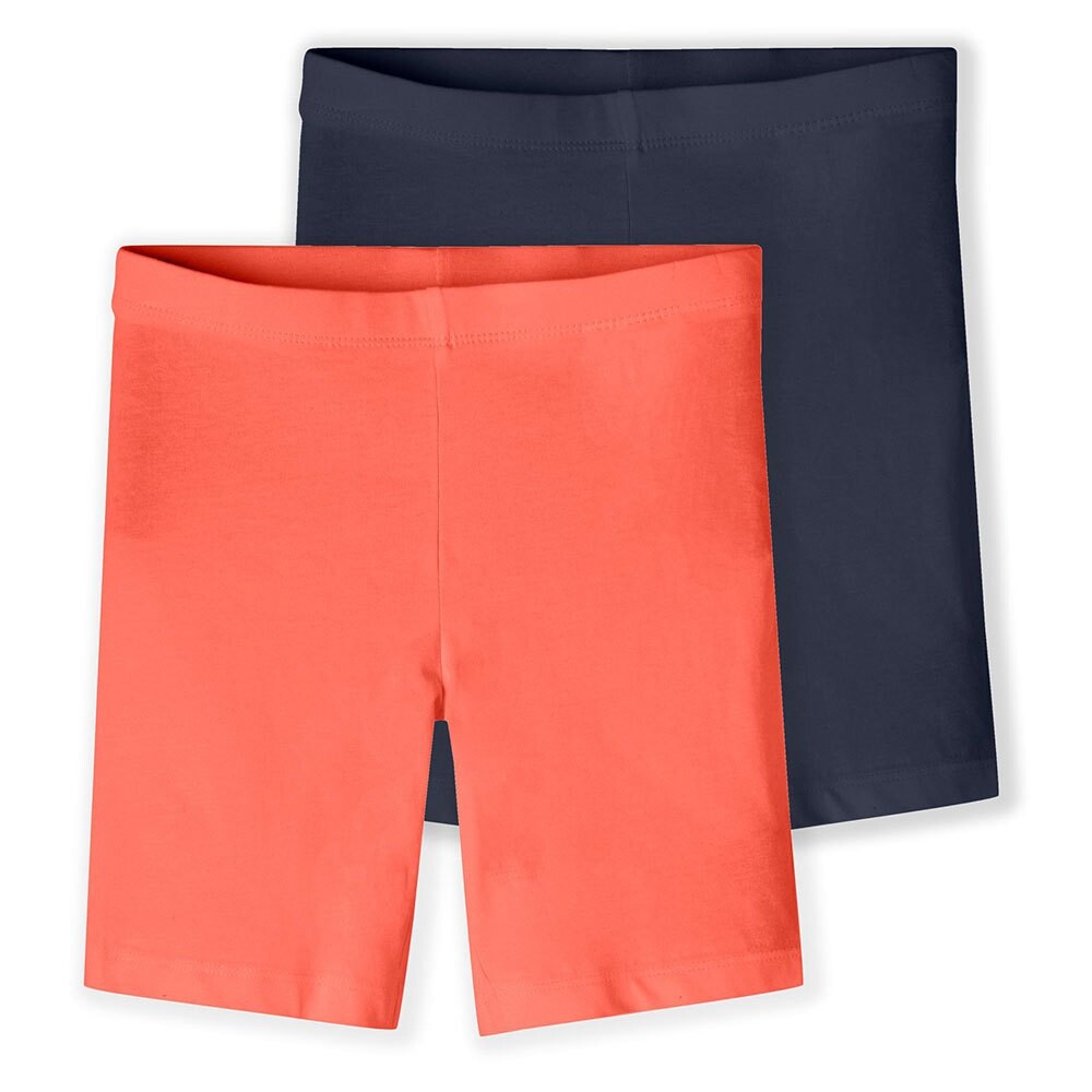 

Тайтсы Name It Vivian Solid 2 Pack Short, синий