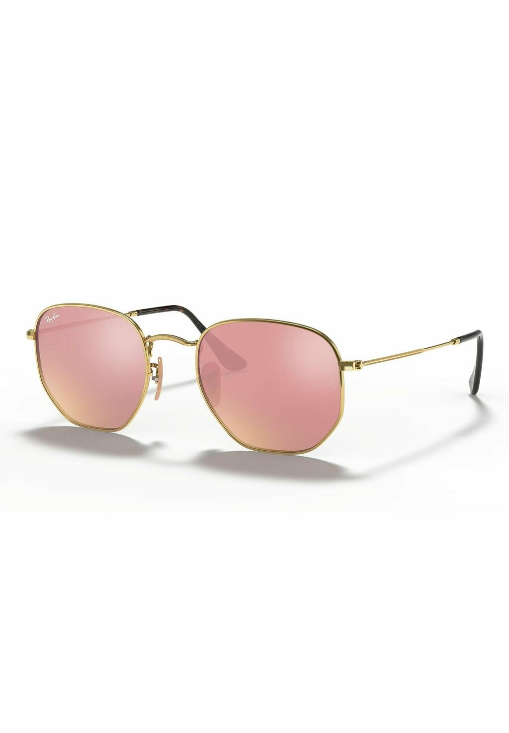 

Солнцезащитные очки Hexagonal Polarizzato Ray-Ban, золото