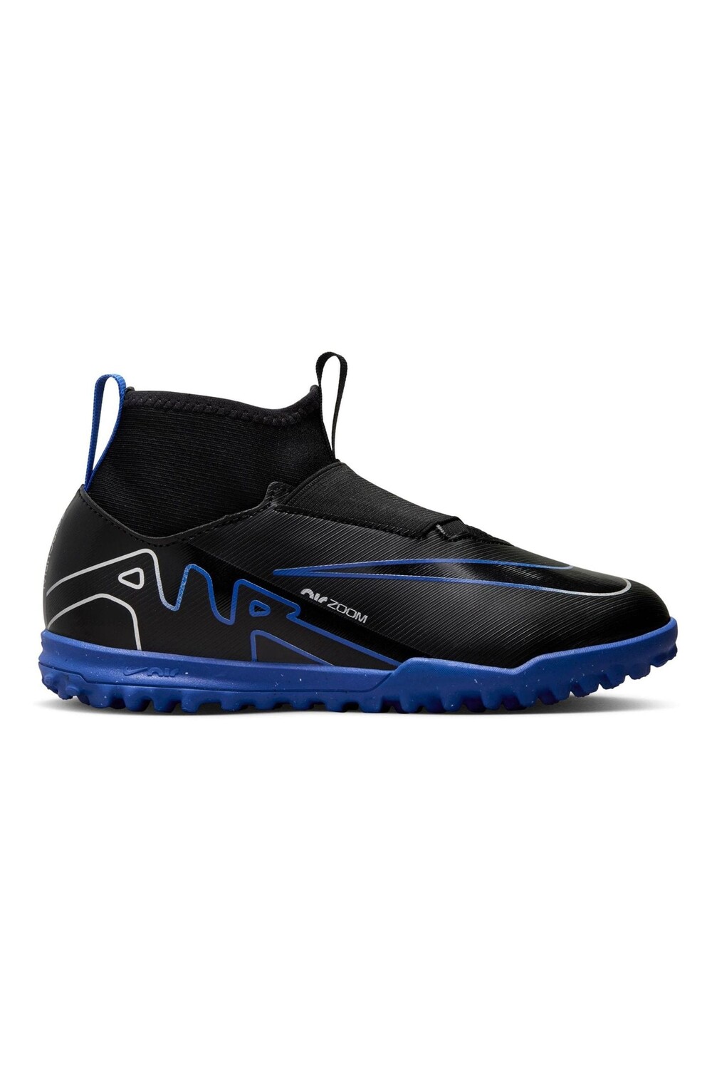 

Футбольные бутсы Jr Zoom Mercurial Superfly 9 Academy для игры на траве Nike, черный