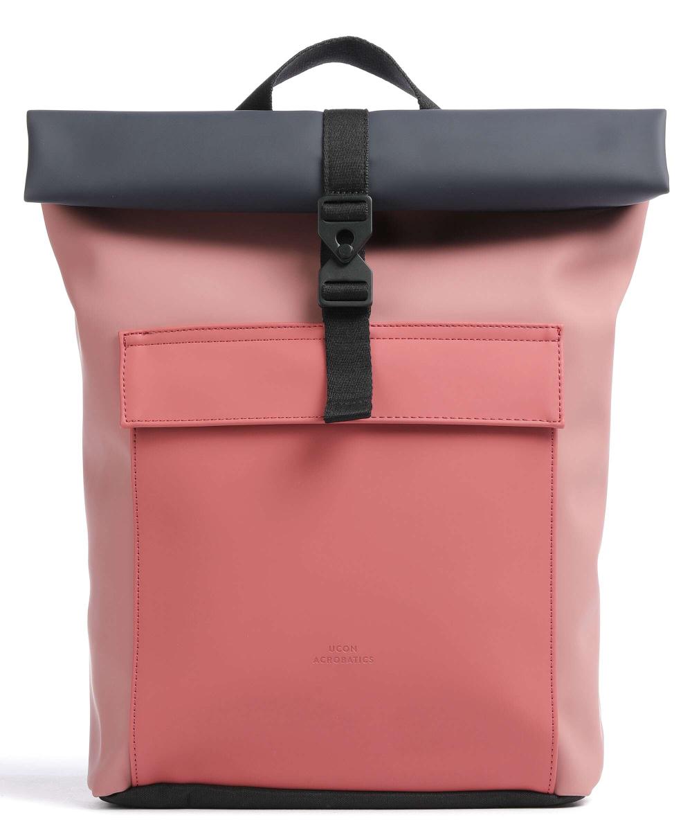 Рюкзак Lotus Jasper Mini Rolltop 15 дюймов из полиуретана Ucon Acrobatics, розовый
