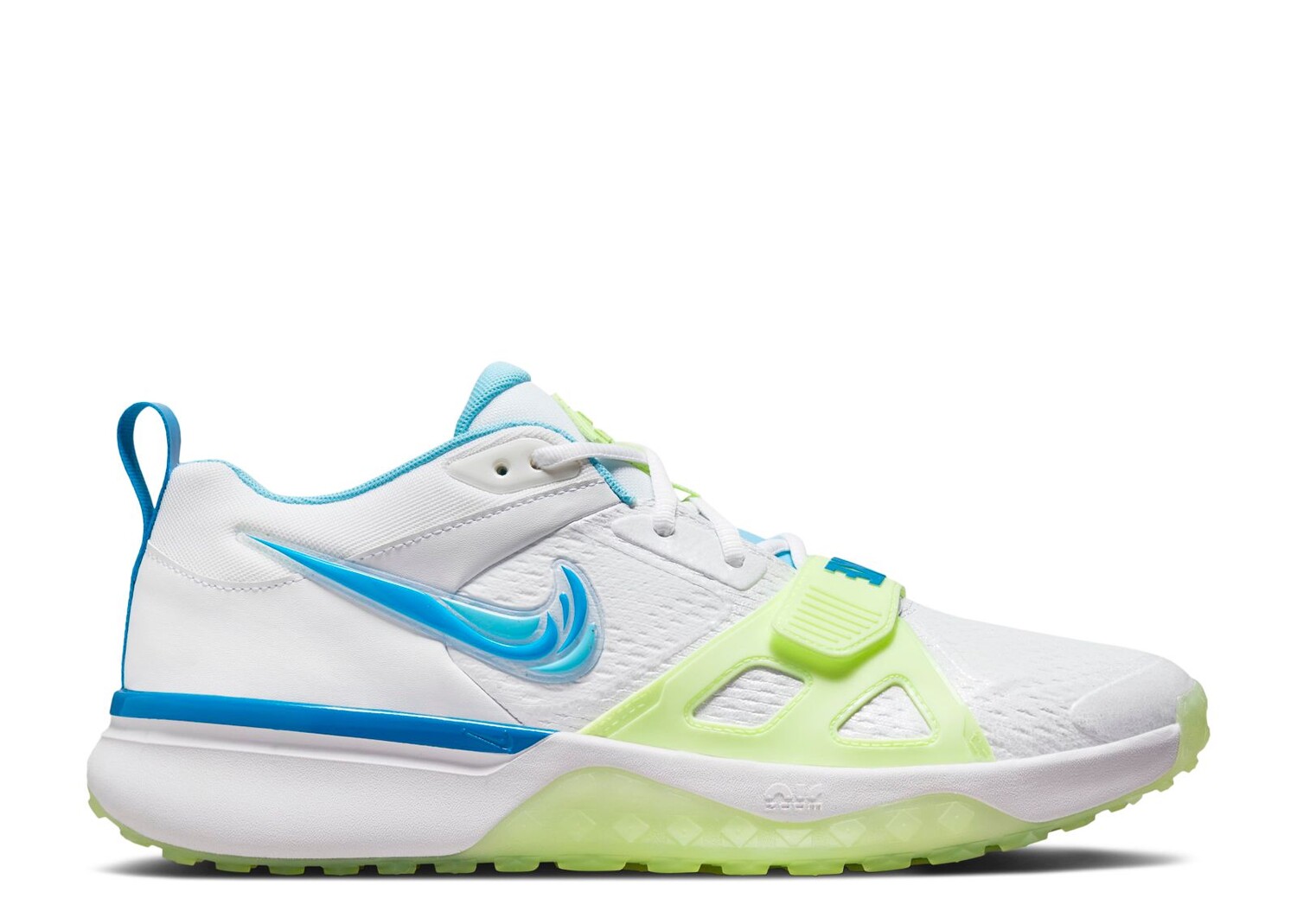 

Кроссовки Nike Air Zoom Diamond Elite 'White Photo Blue', белый
