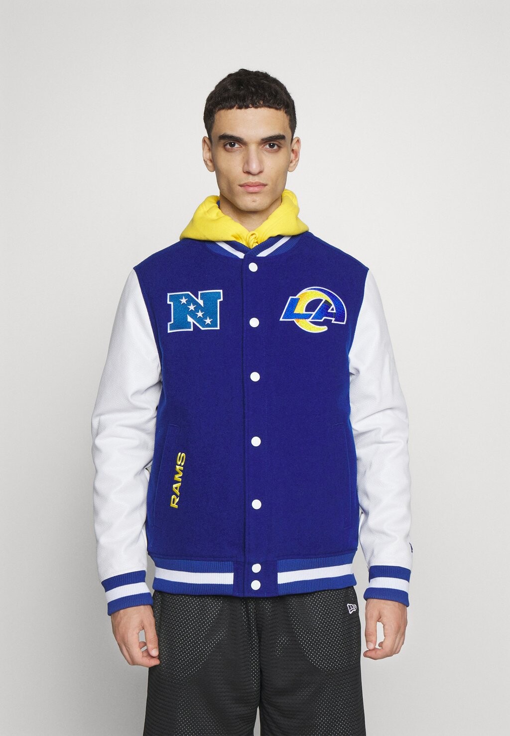 

Куртка-бомбер NFL LOS ANGELES RAMS VARSITY New Era, синий