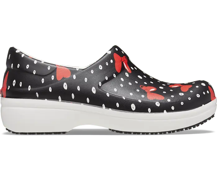 

Микки/Минни Нерия Сабо Crocs женские, цвет White