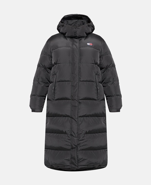 

Пуховик Tommy Hilfiger Curve, черный