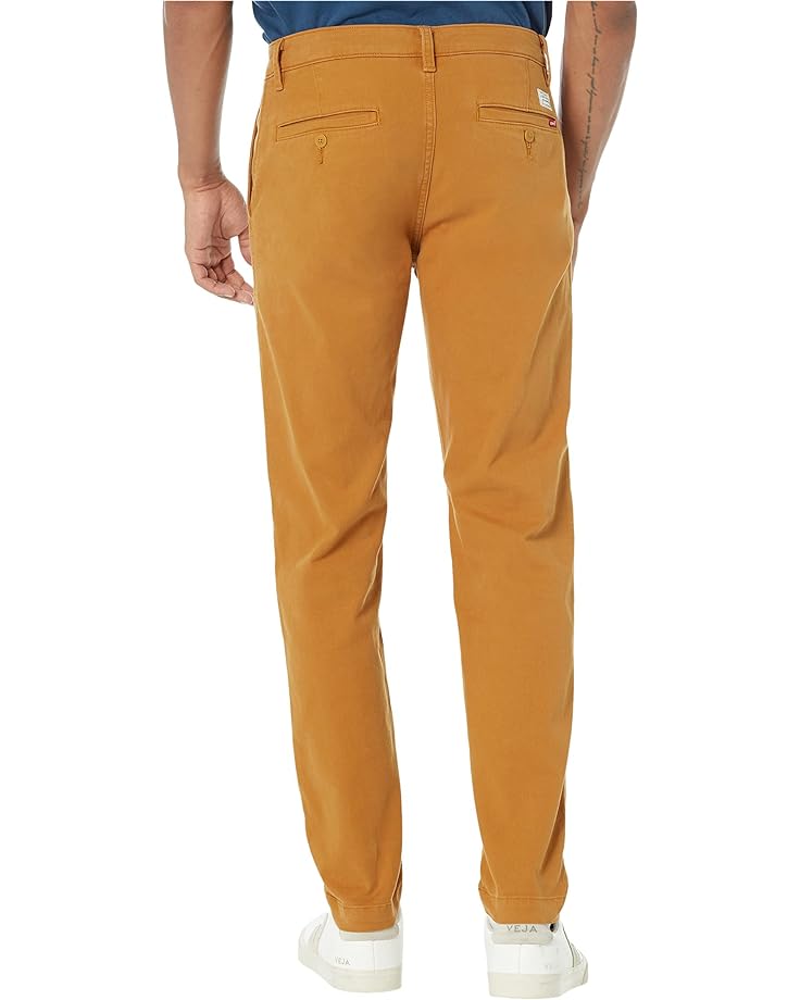 цена Брюки Levi's Premium XX Chino Standard, цвет Yellow Garment Dye