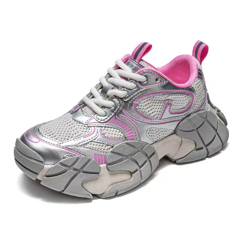 

Кроссовки Nautica Chunky Sneakers Women's Low-top, черный
