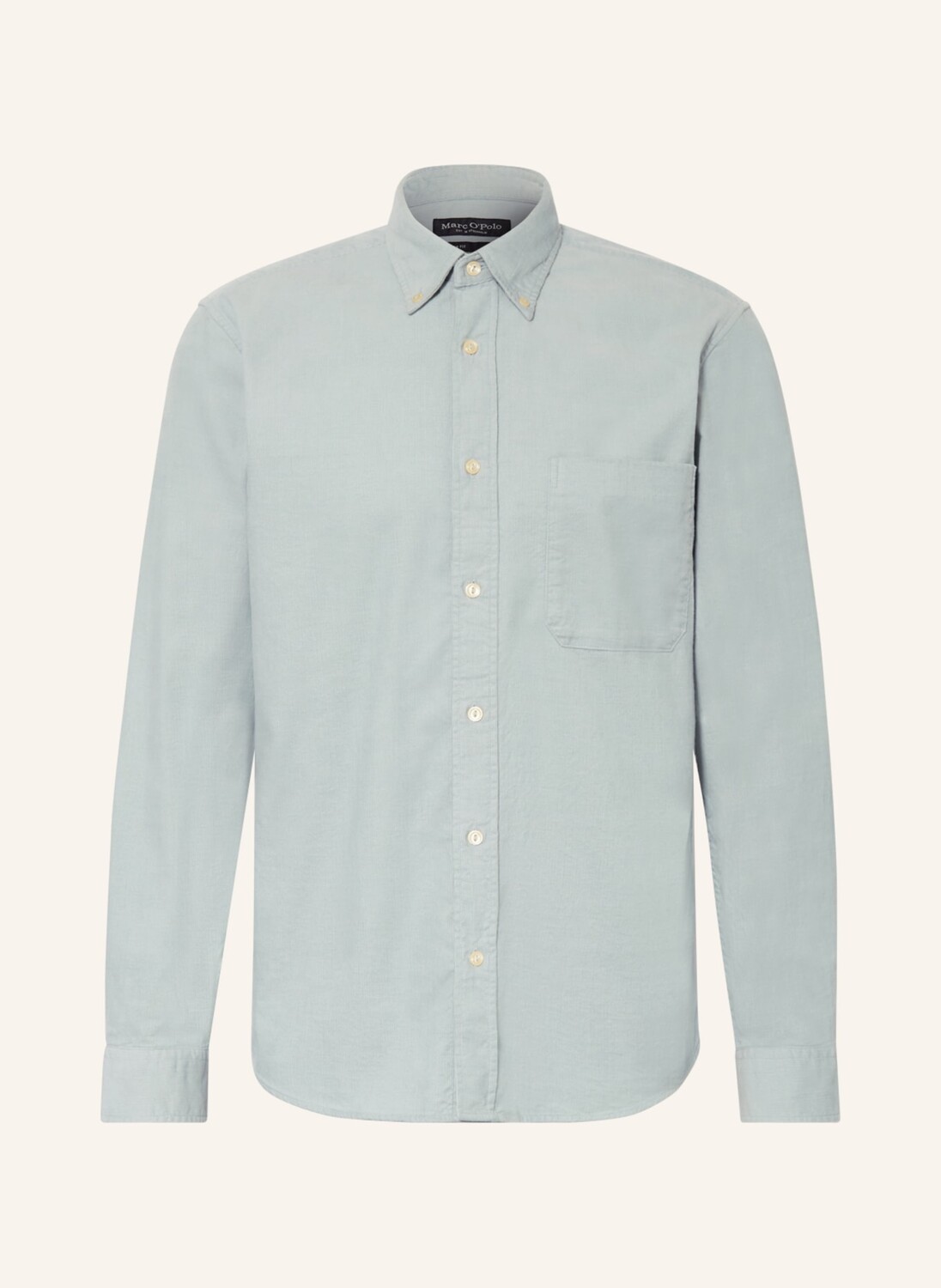 

Рубашка Marc O'Polo Regular Fit, синий