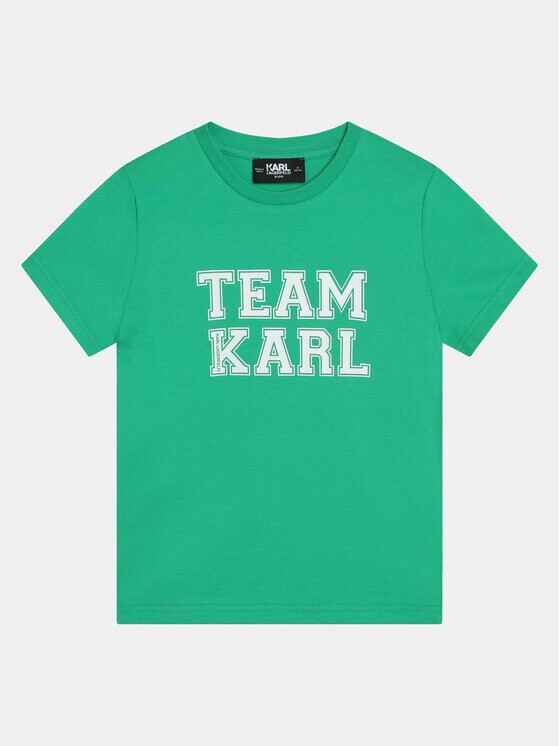 

Футболка стандартного кроя Karl Lagerfeld, зеленый