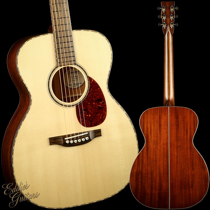 Акустическая гитара Bourgeois OM Custom - Italian Spruce & Honduran Mahogany