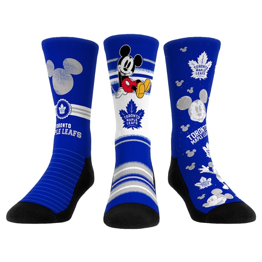 

Комплект носков Rock Em Socks Toronto Maple Leafs, синий