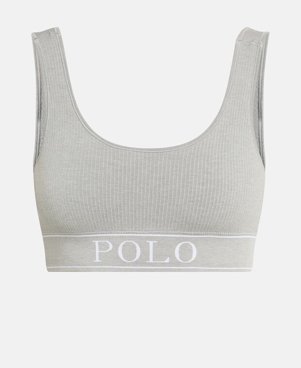 

Бюстье Polo Ralph Lauren, светло-серый