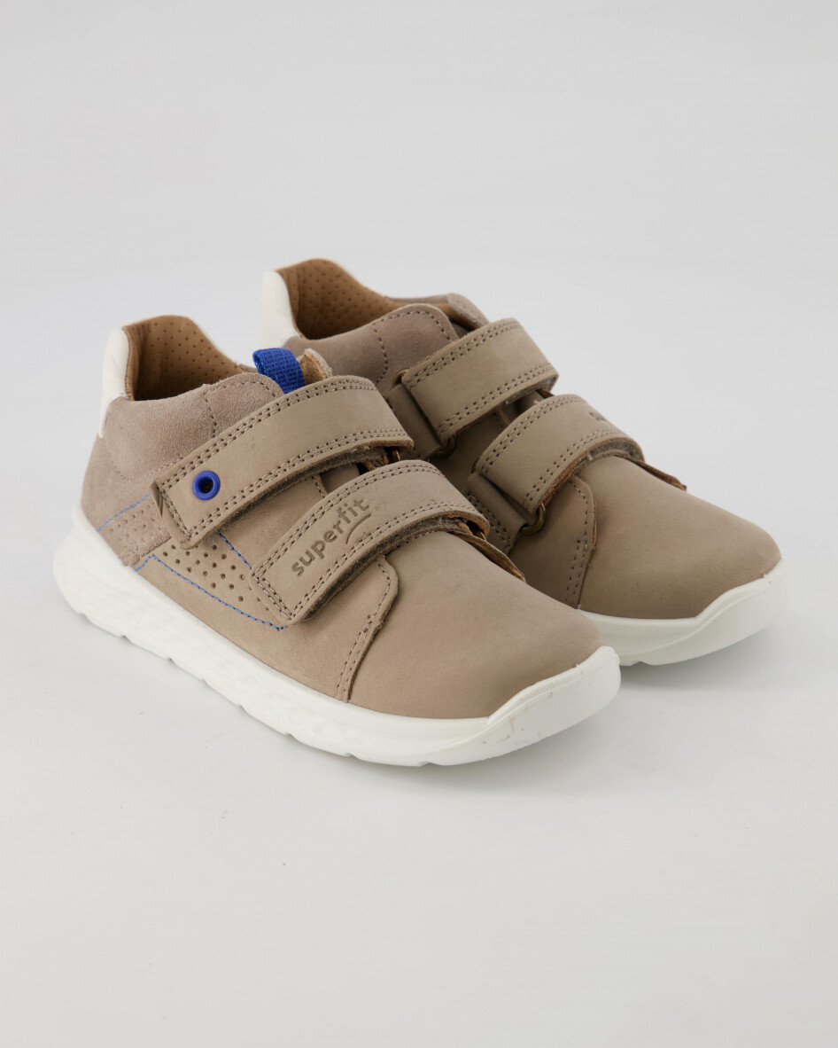 

Низкие кроссовки superfit Klettschuhe, бежевый