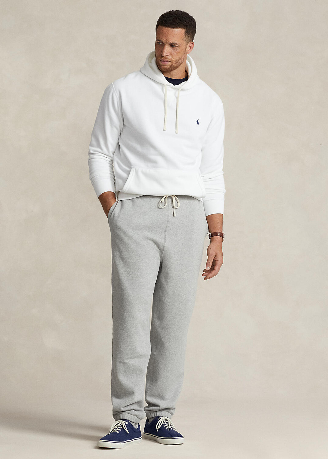 

Флисовые спортивные штаны Ralph Lauren