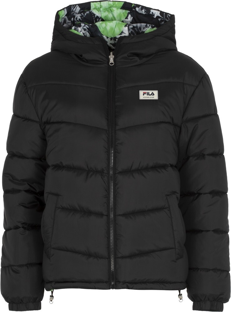 

Стеганая куртка Fila, черный