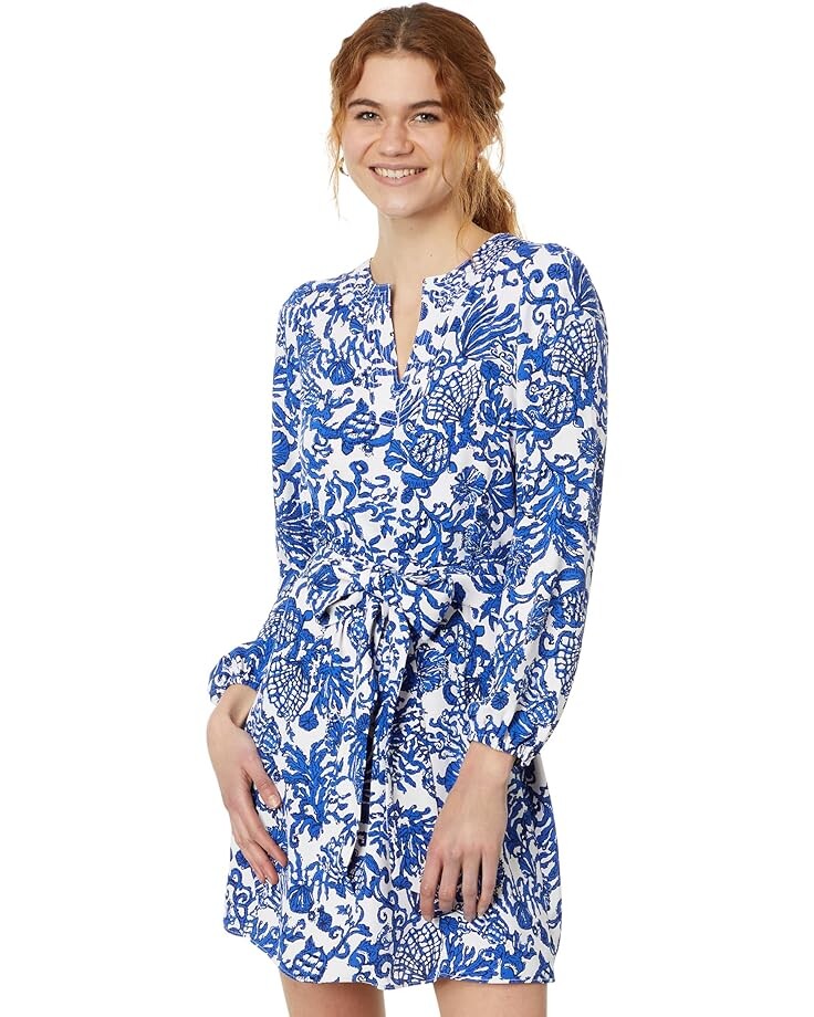 

Платье Lilly Pulitzer Olivine, цвет Deeper Coconut Ride with Me