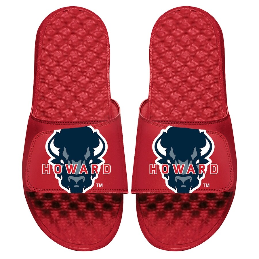 

Шлепанцы ISlide Howard Bison, красный