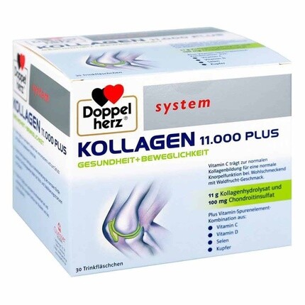 

Doppelherz System Collagen 11 000 Plus для суставов Evalar